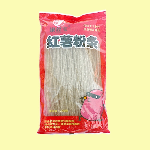 上海纯红薯粉条